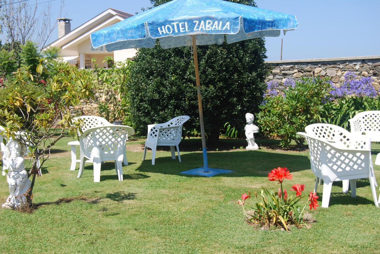 Hotel Zabala Luarca Almuña Exterior foto